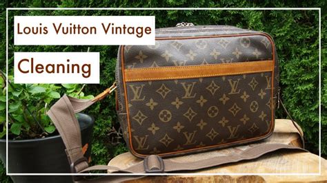 louis vuitton reinigen|how to clean louis vuitton handbag.